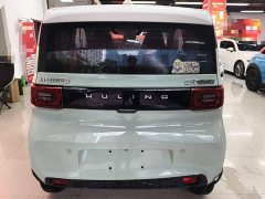 Wuling Hongguang MINIEV 2021 Macaron Sandwich Edition 170km LFP - ფოტო 6