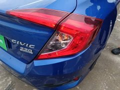 Honda Civic 2019 220TURBO CVT Sport Edition National VI - ფოტო 8