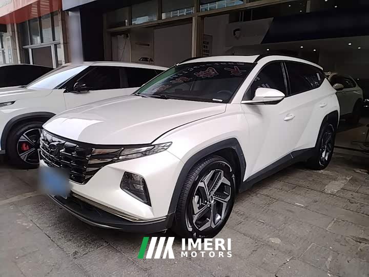 Hyundai Tucson 2023 Tucson L 1.5T Automatic Two-Wheel Drive DLX Luxury - ავტომობილი ჩინეთიდან