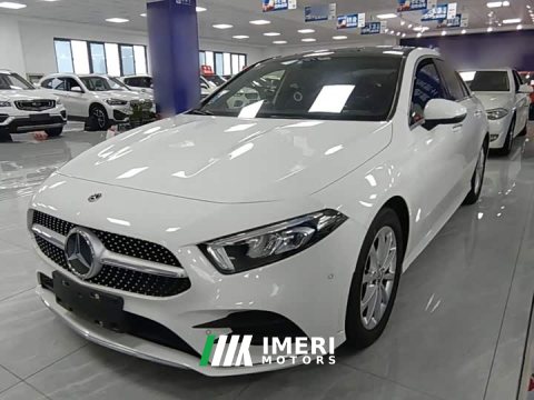 2021 Mercedes-Benz A-Class A 200 L Sport Sedan Fashion Edition - ავტომობილი ჩინეთიდან