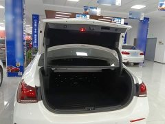 Mercedes-Benz A-Class A 200 L Sport Sedan Fashion Edition - ფოტო 19