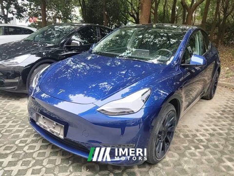 2022 Tesla Model Y Long Range All-Wheel Drive - ავტომობილი ჩინეთიდან