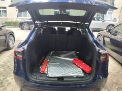 Tesla Model Y Long Range All-Wheel Drive - ფოტო 19