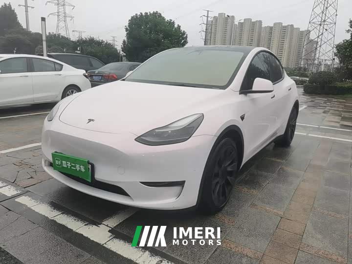 Tesla Model Y Long Range All-Wheel Drive - ავტომობილი ჩინეთიდან