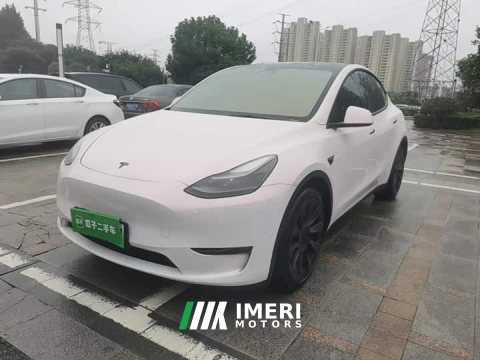 2022 Tesla Model Y Long Range All-Wheel Drive - ავტომობილი ჩინეთიდან