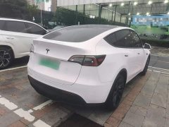 Tesla Model Y Long Range All-Wheel Drive - ფოტო 7