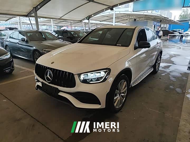 Mercedes-Benz GLC Coupe 2020 GLC 260 4MATIC Coupe SUV - ავტომობილი ჩინეთიდან