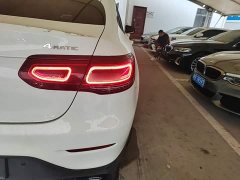 Mercedes-Benz GLC Coupe 2020 GLC 260 4MATIC Coupe SUV - ფოტო 8
