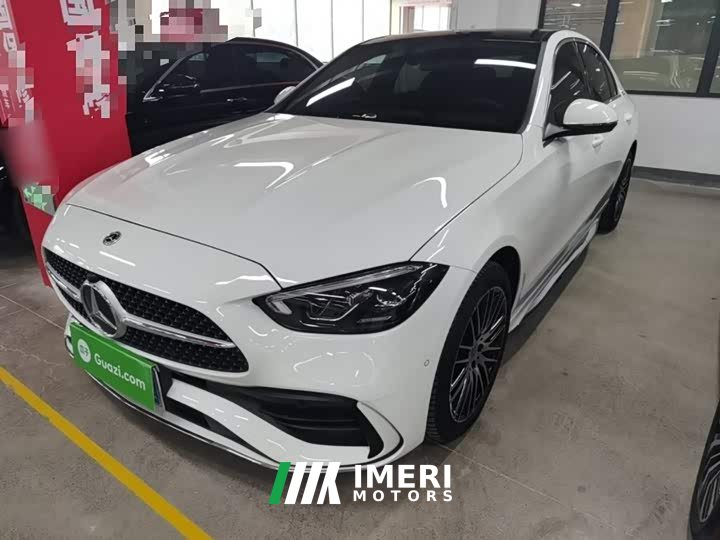Mercedes-Benz C-Class Facelift C 260 L AMG Line - ავტომობილი ჩინეთიდან