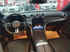 Mercedes-Benz C-Class Facelift C 260 L AMG Line - ფოტო 10