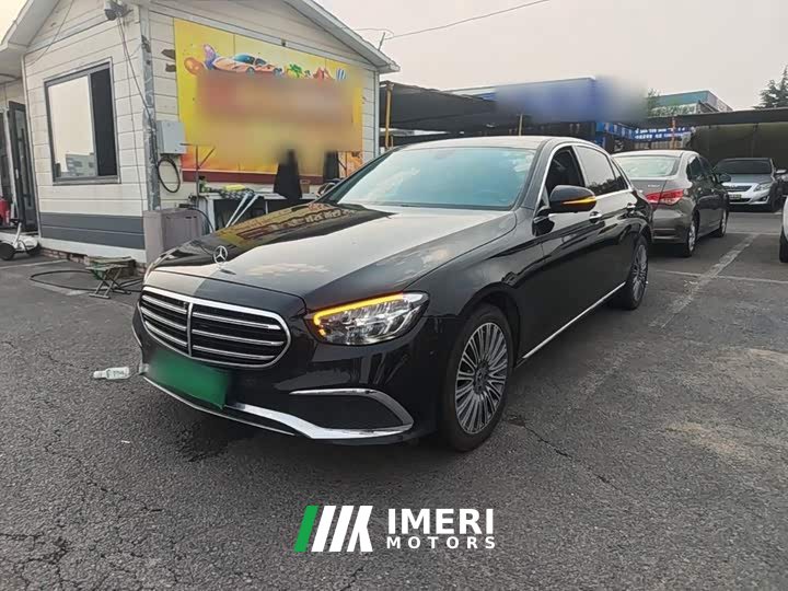 Mercedes-Benz E-Class Facelift E 300 L Fashion - ავტომობილი ჩინეთიდან