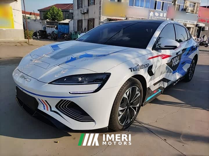 BYD Seal Glory Edition 550km Elite - ავტომობილი ჩინეთიდან