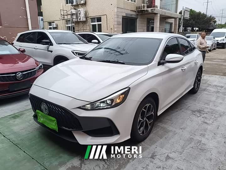 SAIC MG5 180DVVT Manual Elegance Edition
