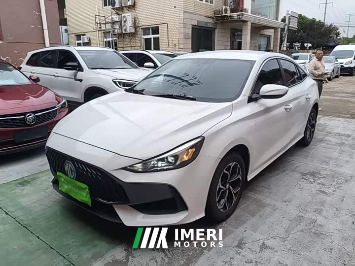 SAIC MG5 180DVVT Manual Elegance Edition