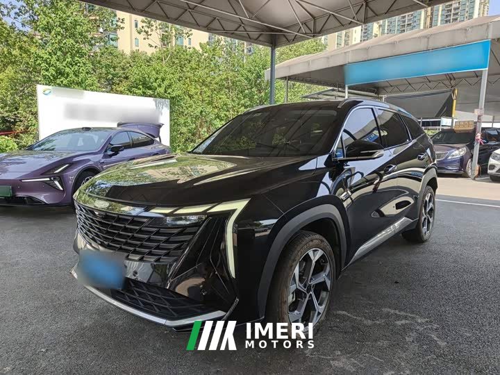 Geely Boyue L 2023 1.5TD DCT Luxury - ავტომობილი ჩინეთიდან