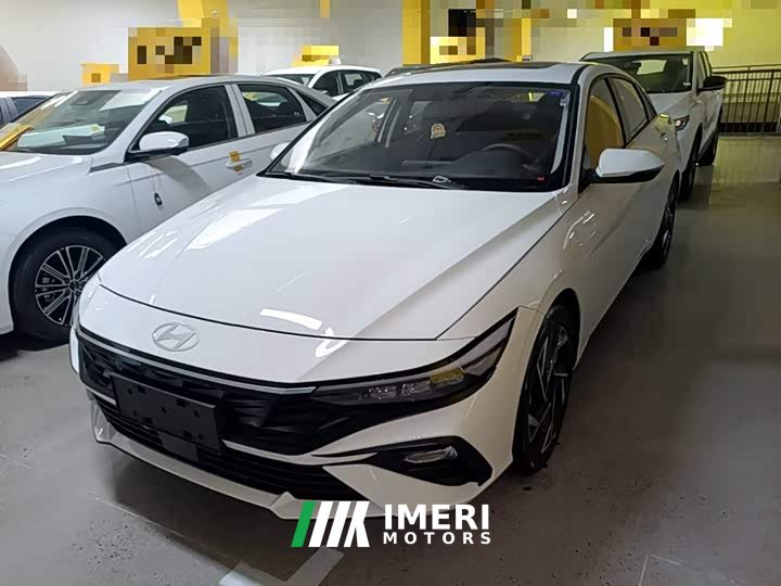 Hyundai Elantra 2023 1.5L CVT GLX Elite - ავტომობილი ჩინეთიდან