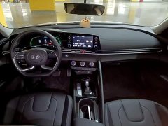 Hyundai Elantra 2023 1.5L CVT GLX Elite - ფოტო 10