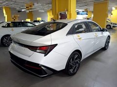 Hyundai Elantra 2023 1.5L CVT GLX Elite - ფოტო 7