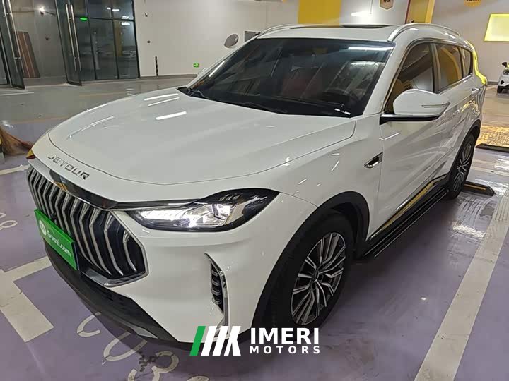 Jetour Jietu X70 PLUS 2023 1.5T DCT Brave PLUS 5-seater - ავტომობილი ჩინეთიდან