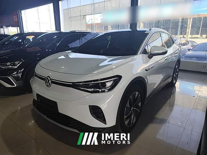 Volkswagen ID.4 CROZZ Pure Enjoyment Limited Edition - ავტომობილი ჩინეთიდან