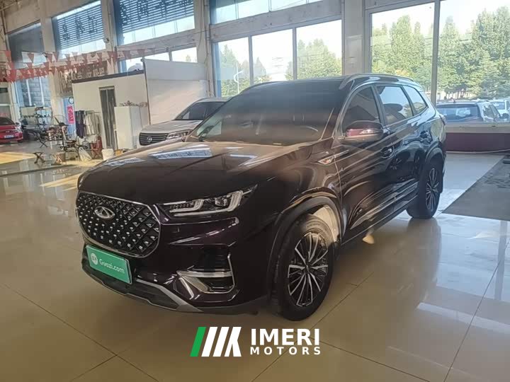 Chery Tiggo 8 PLUS 290TGDI DCT Passion Edition - ავტომობილი ჩინეთიდან