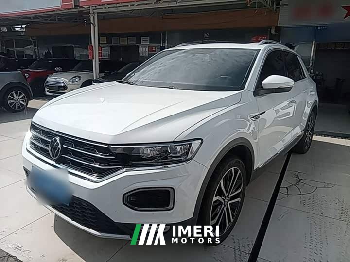 Volkswagen T-ROC Tanyue 2021 280TSI DSG FWD Comfort Smart Connected Edition - ავტომობილი ჩინეთიდან