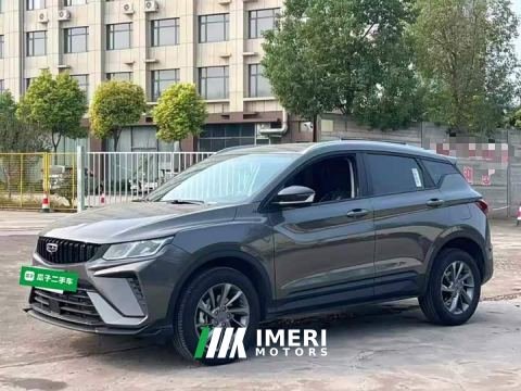 2024 Geely Binyue 1.5T DCT Longteng