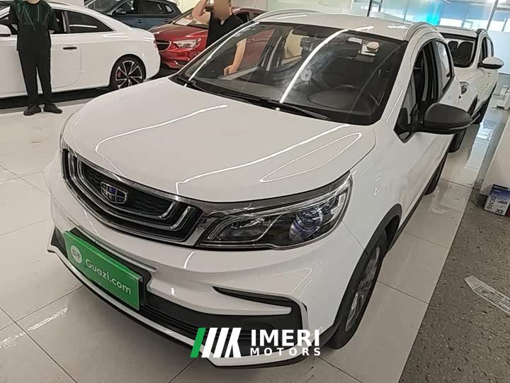 Geely Emgrand X3 2020 1.5L Manual Elite - ავტომობილი ჩინეთიდან