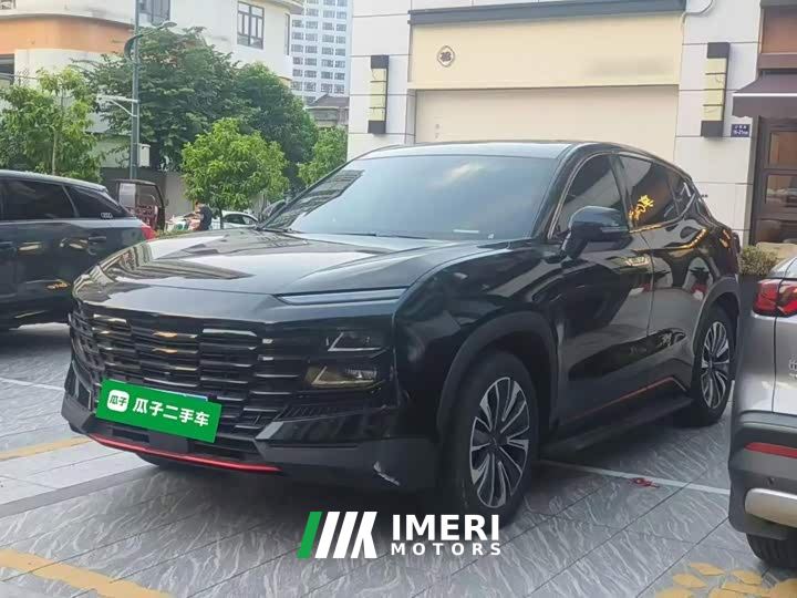 Jetour Jietu Dasheng 1.5T DCT Star Radiance PRO