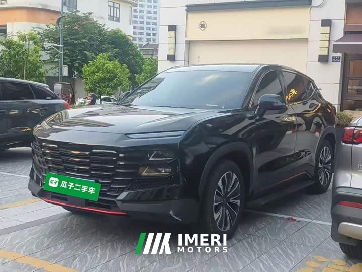 Jetour Jietu Dasheng 2023 1.5T DCT Star Radiance PRO - ავტომობილი ჩინეთიდან