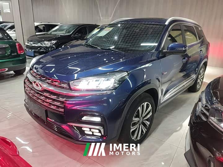 Chery Tiggo 8 Kunpeng 290TGDI Automatic Zhufeng Edition