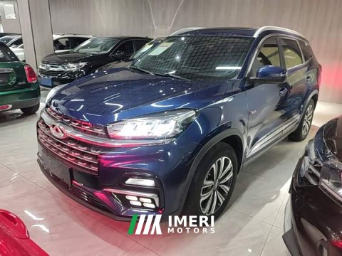 2021 Chery Tiggo 8 Kunpeng 290TGDI Automatic Zhufeng Edition - ავტომობილი ჩინეთიდან
