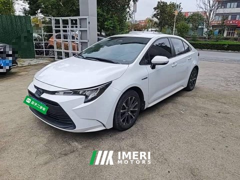 2023 Toyota Corolla Intelligent Hybrid Dual-Engine 1.8L Leading Edition - ავტომობილი ჩინეთიდან