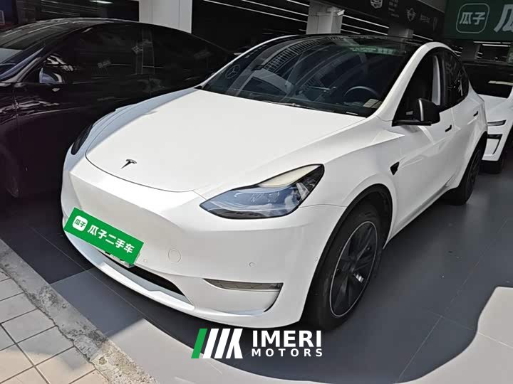 Tesla Model Y Standard Range RWD - ავტომობილი ჩინეთიდან