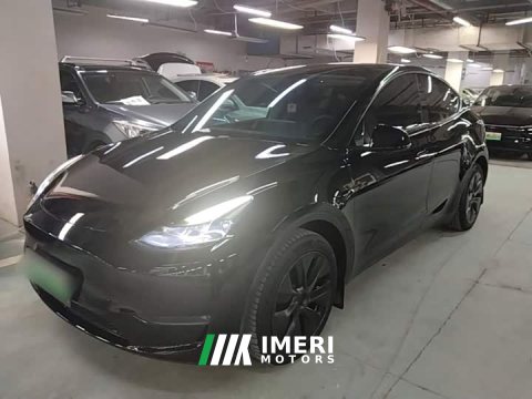 2024 Tesla Model Y 2023 Long Range All-Wheel Drive - ავტომობილი ჩინეთიდან
