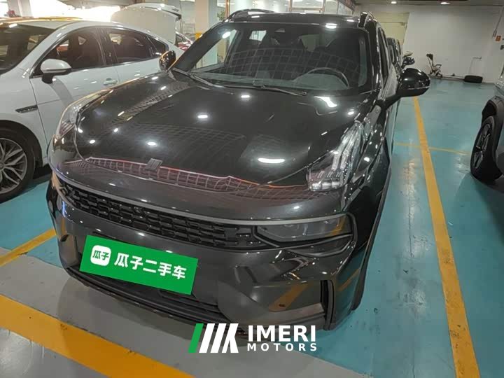 Lynk & Co 01 EM-P 1.5TD PHEV Halo