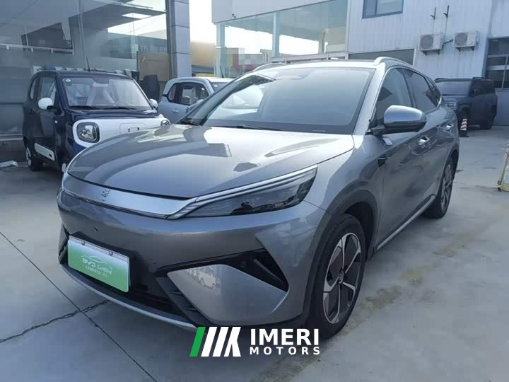 BYD Yuan Plus Smart Drive 510KM Superior Edition - ავტომობილი ჩინეთიდან