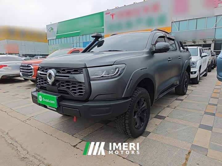 Geely Cannon 2024 2.4T Off-Road Edition Automatic Diesel 4WD Advanced - ავტომობილი ჩინეთიდან