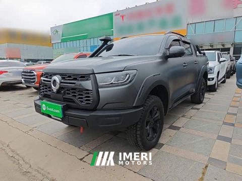2026 BYD Cannon 2.4T Off-Road Edition Automatic Diesel 4WD Advanced - ავტომობილი ჩინეთიდან