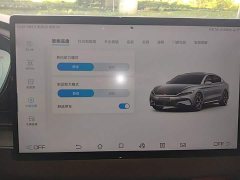BYD Han EV Champion Edition 605KM FWD Luxury - ფოტო 9