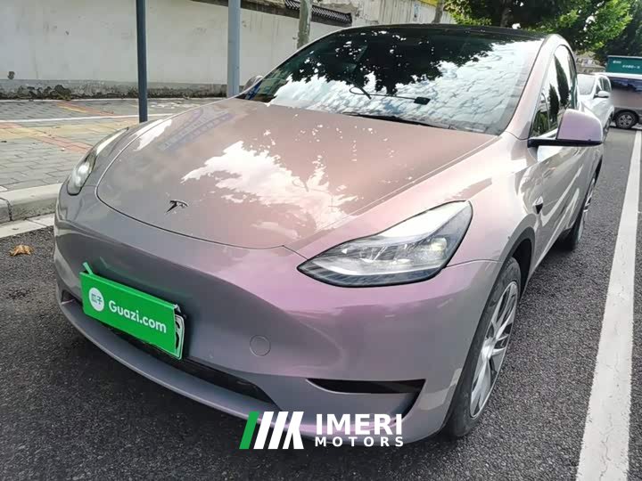 Tesla Model Y 2022 Facelift Rear-Wheel Drive - ავტომობილი ჩინეთიდან
