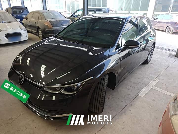 Volkswagen Golf 280TSI DSG Pro - ავტომობილი ჩინეთიდან