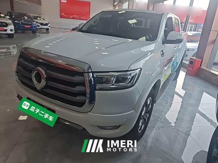 Geely Cannon 2021 2.0T Passenger Global Edition Automatic Diesel 2WD Comfort Standard Box GW4D20M - ავტომობილი ჩინეთიდან