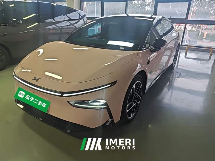Xpeng P7 Long Range Max - ავტომობილი ჩინეთიდან