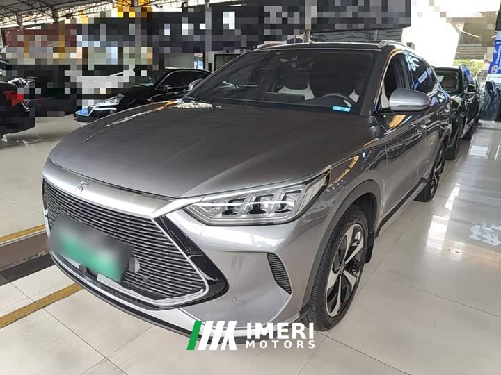 BYD Song Plus New Energy 2021 DM-i 110KM Flagship Plus 5G Edition - ავტომობილი ჩინეთიდან