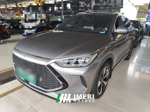 2023 BYD Song Plus New Energy 2021 DM-i 110KM Flagship Plus 5G Edition - ავტომობილი ჩინეთიდან