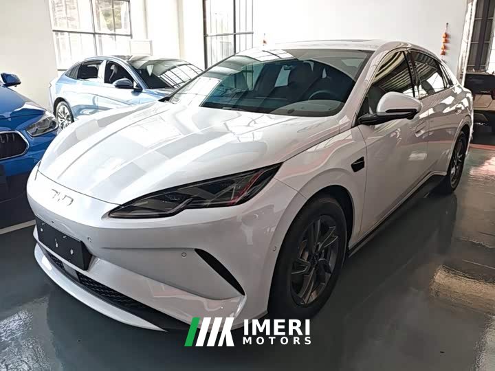BYD Dolphin 06 2025 EV 545KM Deluxe Edition - ავტომობილი ჩინეთიდან
