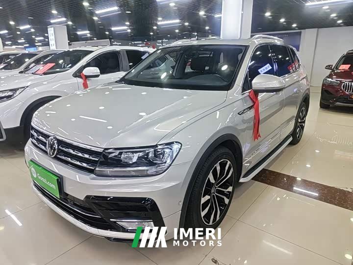 Volkswagen Tiguan L 330TSI Automatic FWD R-Line Comfort Edition - ავტომობილი ჩინეთიდან