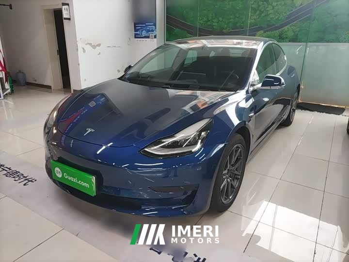 Tesla Model 3 2020 Facelift Standard Range RWD Upgrade - ავტომობილი ჩინეთიდან