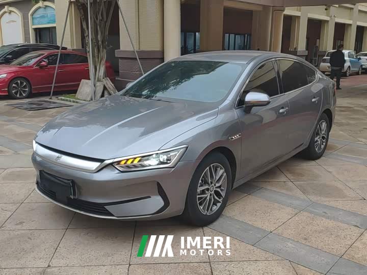 BYD Qin PLUS Glory Edition EV 510KM Leading - ავტომობილი ჩინეთიდან